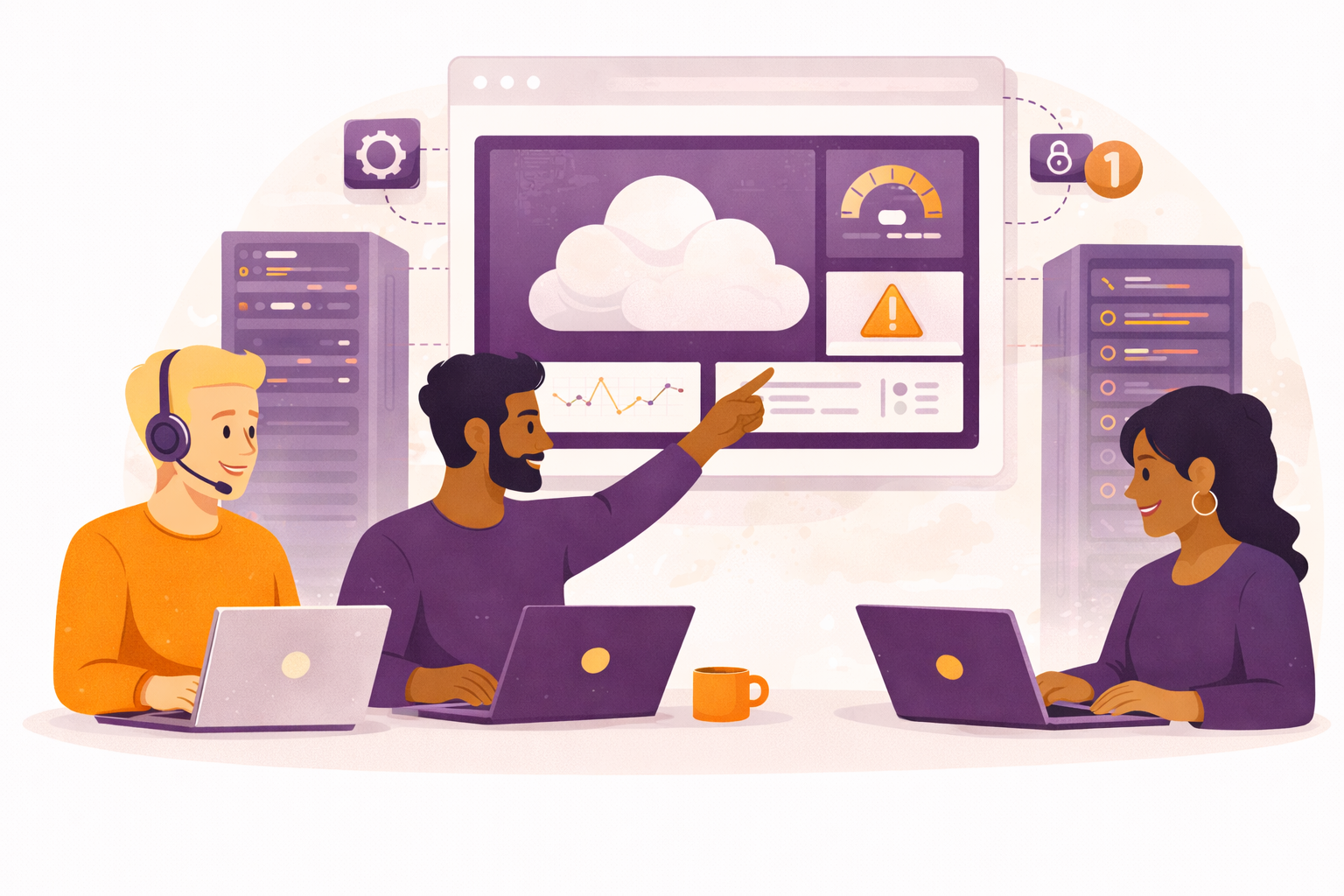 Solutions Cloud Scalables/Sécurisées