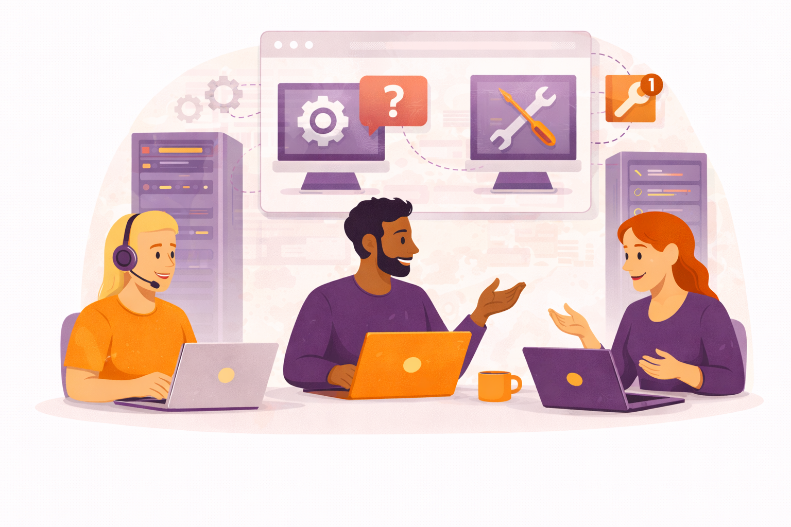 Infogérance & support